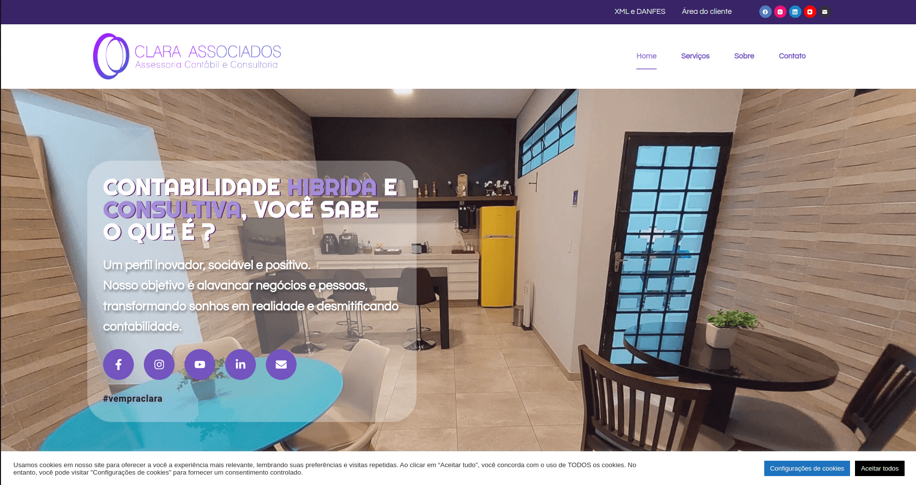 Projeto: Clara Associados Projeto: Clara Associados